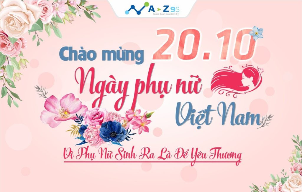 NGÀY PHỤ NỮ VIỆT NAM 20/10